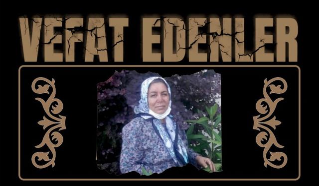 BESNİ'DE BUGÜN VEFAT EDENLER 02.10.2024