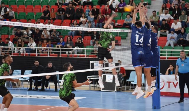 RAMS Global Cizre Belediyespor: 3 - Arkas Spor: 2