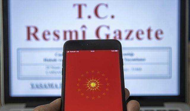 Büyükelçi atamaları Resmi Gazete'de