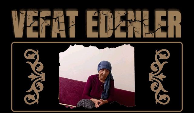 BESNİ VEFAT EDENLER /24.10.2024