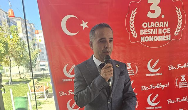 Besni YRP’de Başkan Bahattin Turan Güven Tazeledi