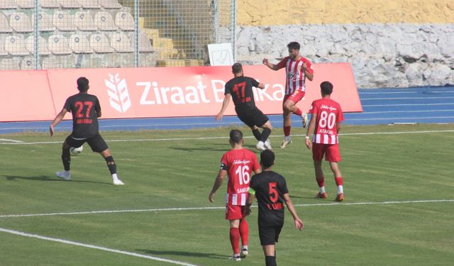 Diyarbekirspor, Ziraat Kupası 2. turda sahadan çekildi.