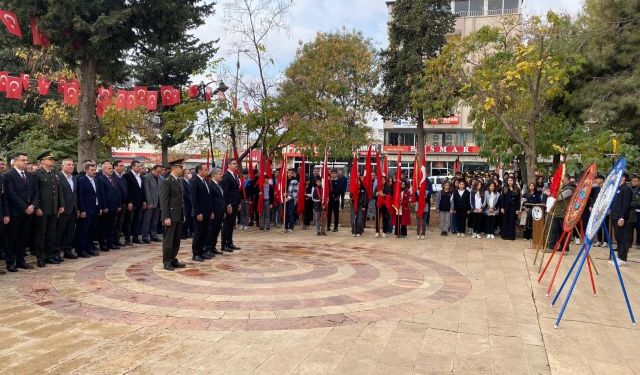 Büyük Önder Saygı, özlem ve minnetle anıyoruz