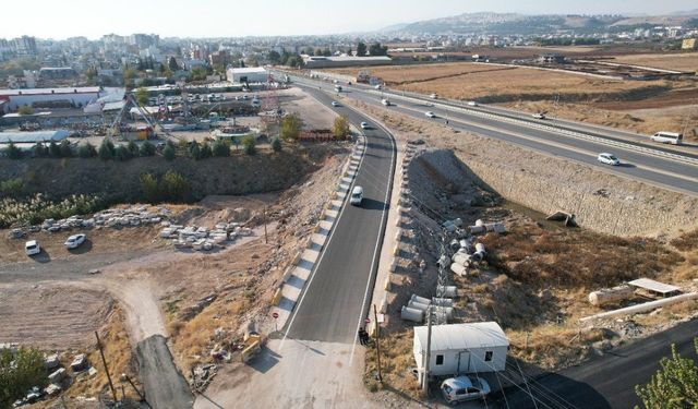 Adıyaman Belediyesi  alternatif yolu hizmete açtı