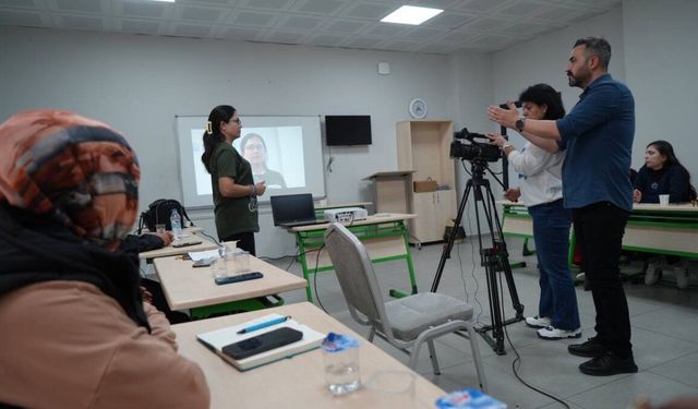 Film Atölyesi’nde kamera eğitimleri başladı