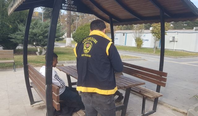 Adıyaman  'Çocuk Şubesi Ekipleri' denetimleri sıklaştırdı