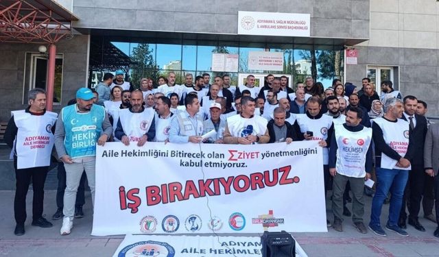 Aile Sağlık Merkezleri'nde 5 günlük iş bırakma kararı