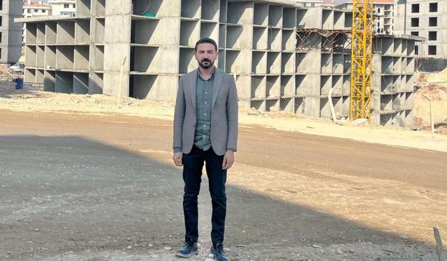 Adıyaman’da beton pompası kazası