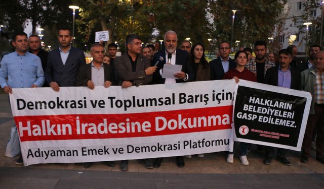 Doğan,  'Halkın iradesi gasp edilemez'