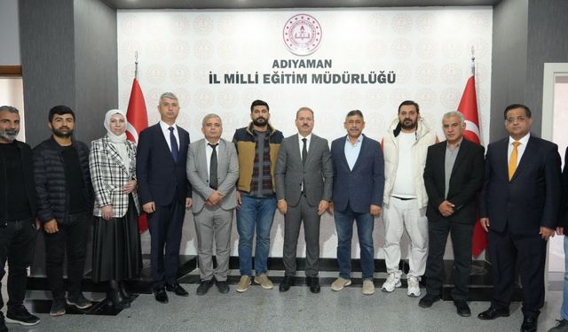 Adıyaman’da öğrencilere büyük destek