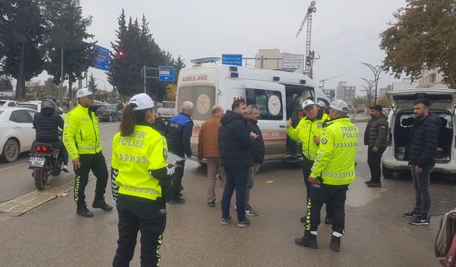 Adıyaman’da trafik kazası: 1 kişi ağır yaralandı