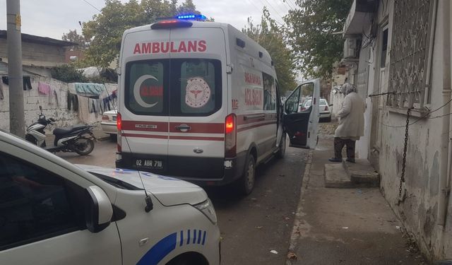 Adıyaman’da bağımlı gencin bayılması paniğe yol açtı