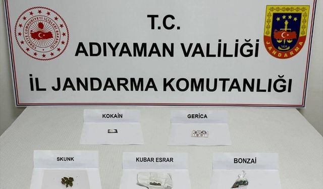 Yasaklı madde operasyonunda 16 şüpheli yakalandı