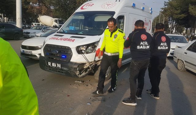 Adıyaman’da zincirleme trafik kazası