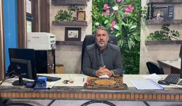 Erkan Çimen’den Şoförler Günü mesajı