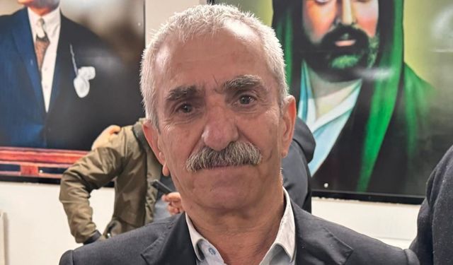 Alevi Kültür Derneği'nde Hasan Çalış güven tazeledi