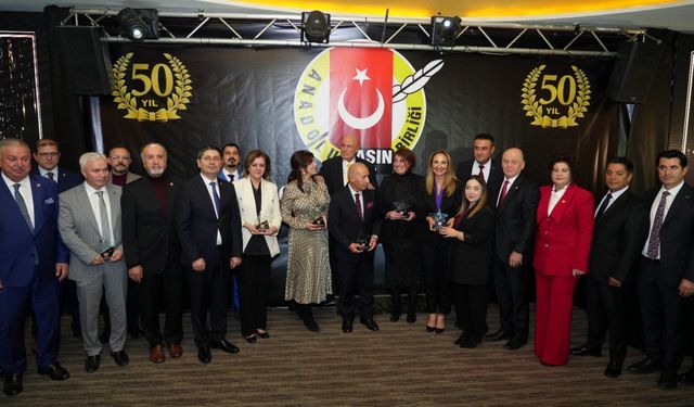 Anadolu Basın Birliği’nden 50. Yıl mesajı