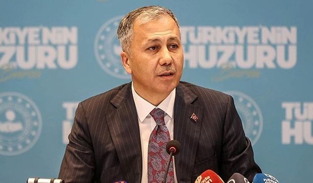 Bakan Yerlikaya: Uyuşturucu ‘’küresel bir felaket’’