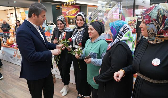 Başkan Tutdere: 'Kadın dostu kent hedefimizde kararlıyız'