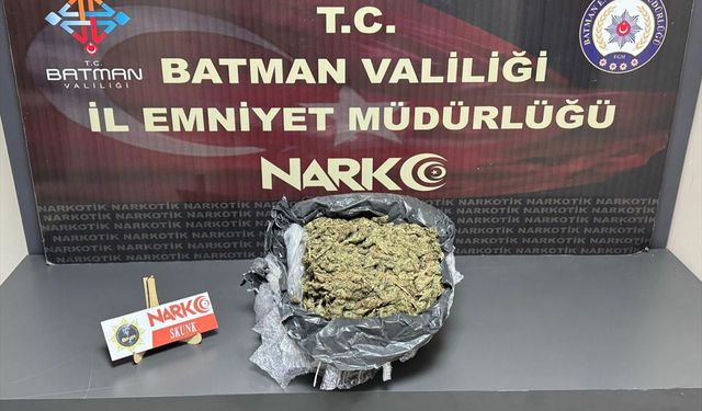 2 kilo 40 gram sentetik uyuşturucu ele geçirildi