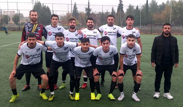 Besni Anadolu Spordan Farklı Başlangıç