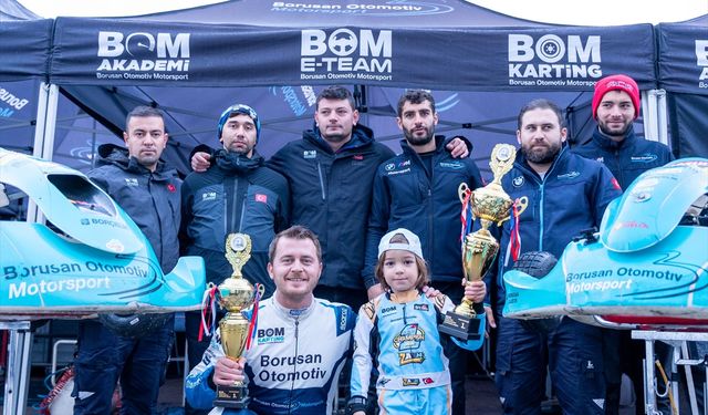 Borusan Motorsport ve BOM Karting, finalinde yarışacak.