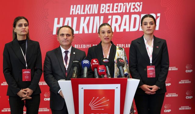 CHP 'Milli İradeye Sahip Çıkacağız'