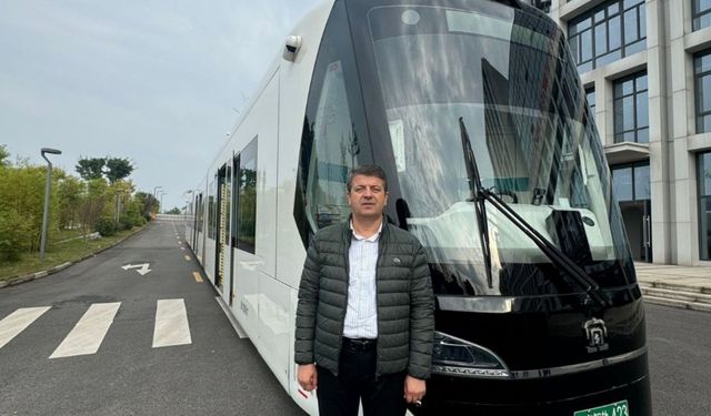 Çin heyeti Adıyaman’a geliyor: Raysız tramvay teknolojisi