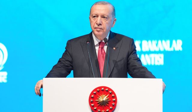 Erdoğan: 'İsrail'le ticari ilişkileri tamamen durdurduk'