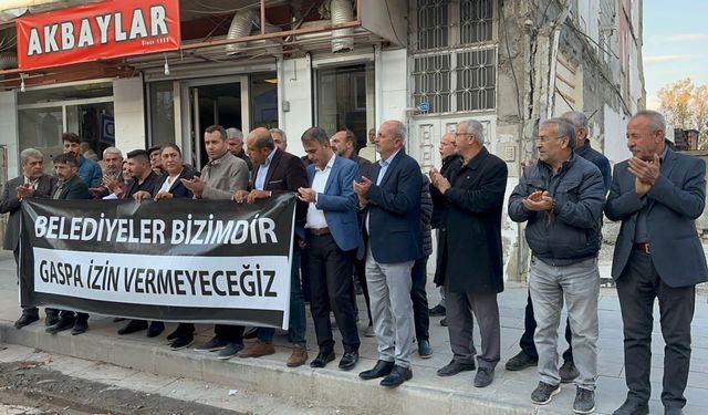 DEM Parti Adıyaman İl Başkanlığı'ndan kayyum tepkisi