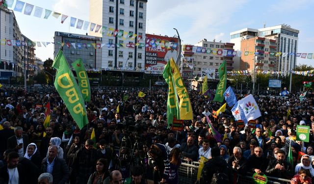 DEM Parti Eş Genel Başkanı Hatimoğulları, Batman'da konuştu: