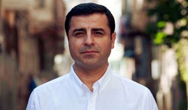 Demirtaş'tan Bahçeli'ye yanıt.