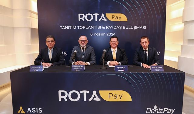 DenizPay ve Asis'in ROTAPay tanıtımı yapıldı