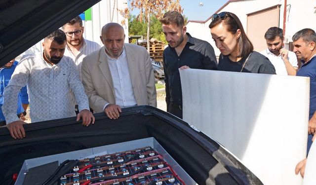 "Mobil Süper Şarj Cihazı Projesi"nde prototip üretildi