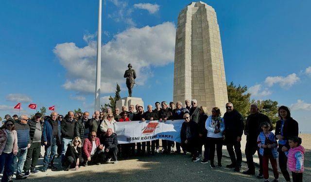 BESNİ EĞİTİM VAKFI ÇANAKKALE ‘DE…