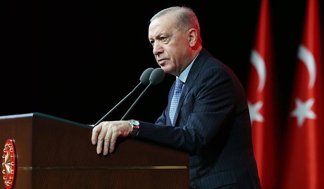 Erdoğan: Kadına şiddet uygulayan cezasını çekmelidir.