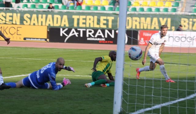 Trendyol 1. Lig  Şanlıurfaspor: 3 - Gençlerbirliği: 1