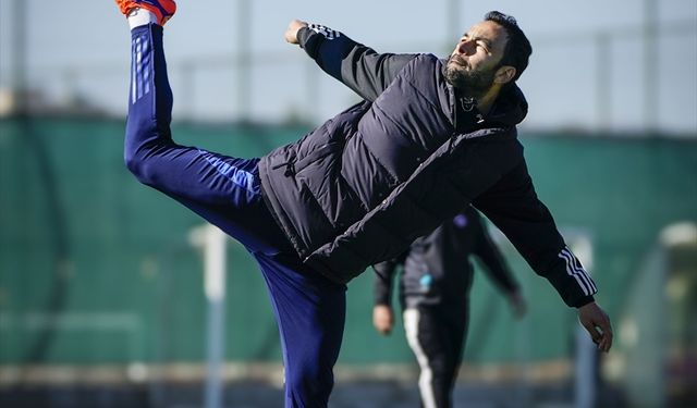 Gaziantep FK, Fenerbahçe maçının hazırlıklarını sürdürdü