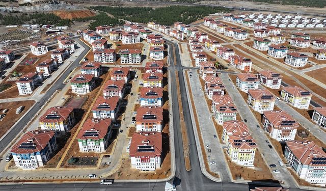 19 binden fazla deprem konutunun anahtarı teslim edildi