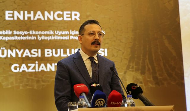 Gaziantep'te "ENHANCER İş Dünyası Buluşmaları" etkinliği