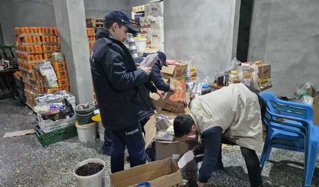 Son kullanma tarihi geçen yaklaşık 19 bin ürüne el konuldu