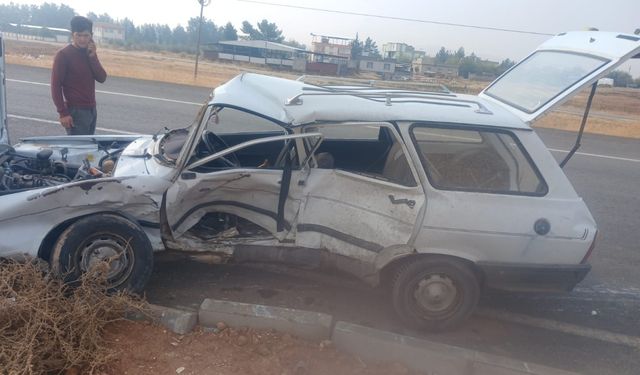 Trafik kazasında yaşlı çift öldü, 3 kişi yaralandı