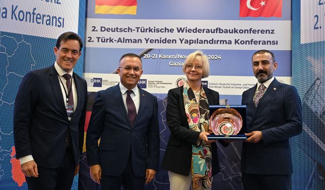 Gaziantep'te "Türk-Alman Deprem Konferansı" yapıldı.