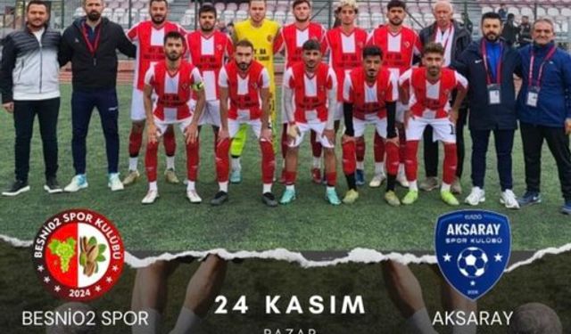 Besni 02 Spor taraftarı önünde 3 puan peşinde