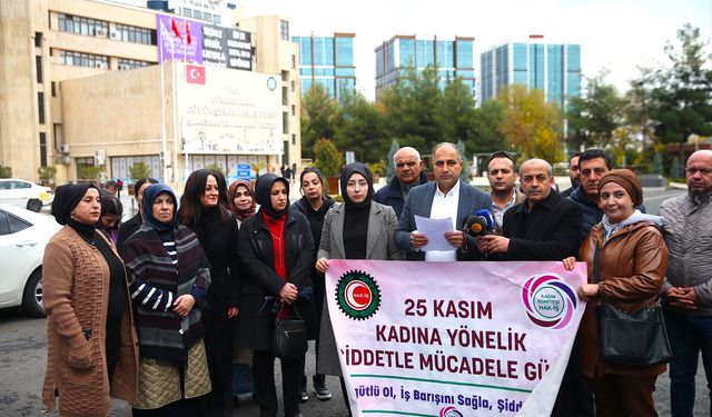 "Kadına Yönelik Şiddete Karşı Uluslararası Mücadele Günü"