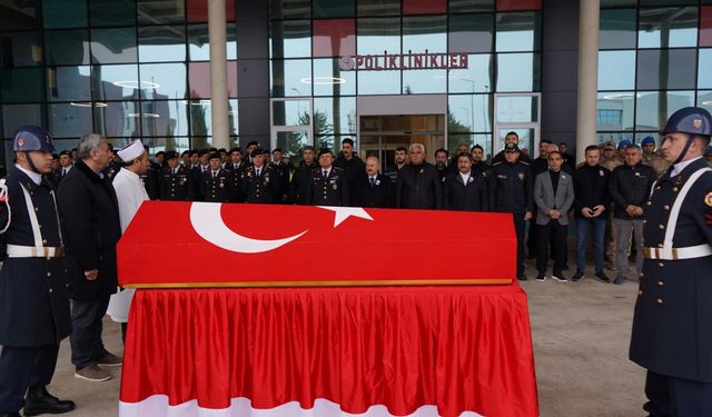 Uzman Çavuş Musa Dağ memleketine uğurlandı