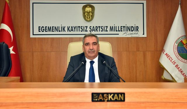 İl Genel Meclisi bütçesi 1 milyar 300 milyon TL