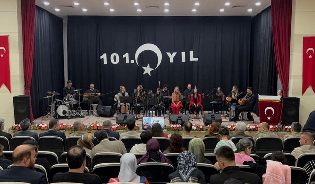 İslahiye Kaymakamlığı Korosundan konser