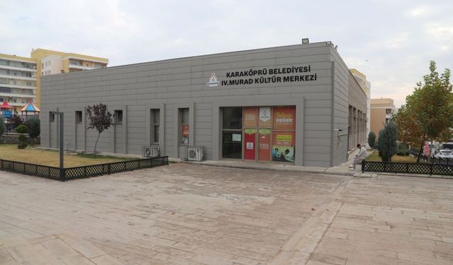 Karaköprü Belediyesinin açtığı kurs ilgi gördü