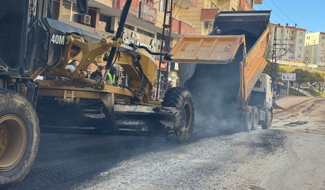 Mardin Büyükşehir Belediyesi çalışmalarını sürdürüyor